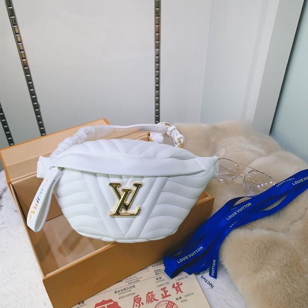 new wave waist bag wallet backpack main card holder duffel bag women handbags handbag horsebit card holder m53750, Silver
new wave waist bag wallet backpack main card holder duffel bag women handbags handbag horsebit card holder m53750, Silver