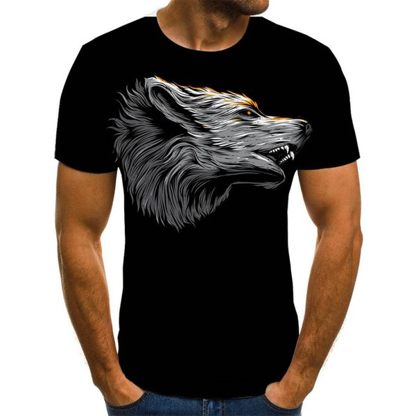 men t -shirt new wolf print 3d men novelty animal male summer 3d print shirts horror plus size plus size men clothing
men t -shirt new wolf print 3d men novelty animal male summer 3d print shirts horror plus size plus size men clothing