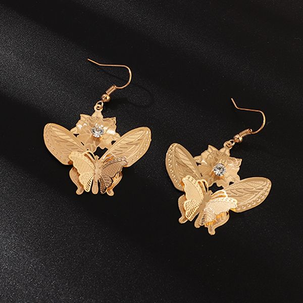 aesthetic earrings butterfly earrings rings hanging woman jewelry for women earring jewelry fashion, Silver
aesthetic earrings butterfly earrings rings hanging woman jewelry for women earring jewelry fashion, Silver