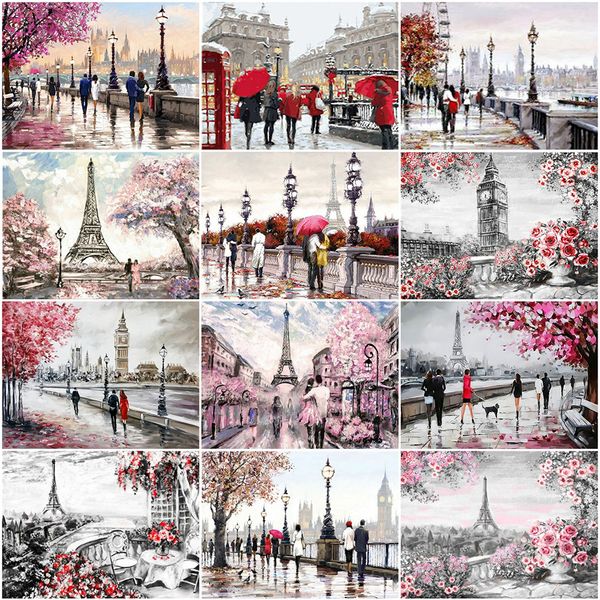 evershine full square round diamond embroidery street cross stitch diy diamond painting landscape rhinestone pictures crafts kit
evershine full square round diamond embroidery street cross stitch diy diamond painting landscape rhinestone pictures crafts kit