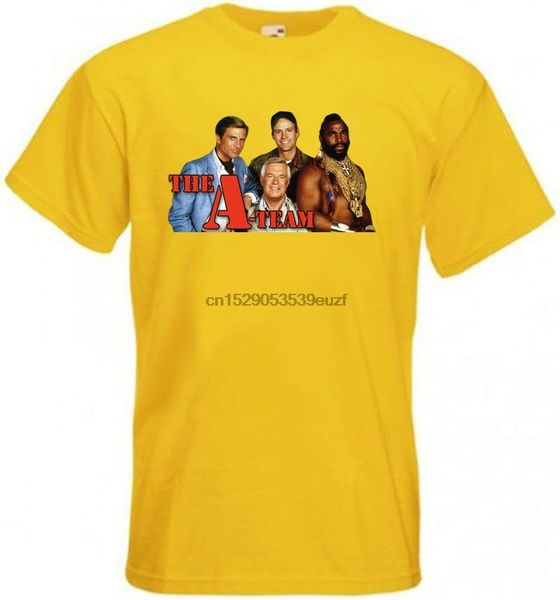 a team v6 t-shirt yellow poster all sizes s...5xl