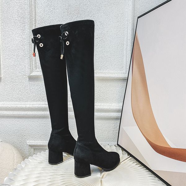 202-11 yi dianliang elastic new products 2020 autumn thick heel boots long boots women over the knee boots women shoes
202-11 yi dianliang elastic new products 2020 autumn thick heel boots long boots women over the knee boots women shoes