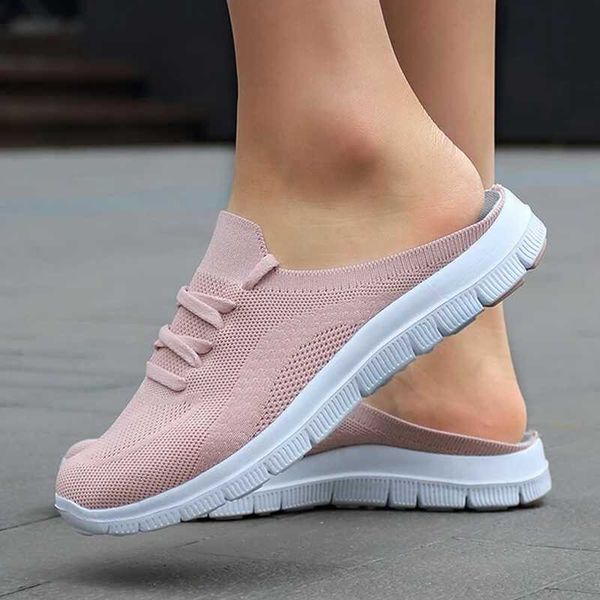 women summer flats casual sneaker shoes woman outdoor breathable mesh plus size soft slides sandalias mujer sapato femininod1216, Black
women summer flats casual sneaker shoes woman outdoor breathable mesh plus size soft slides sandalias mujer sapato femininod1216, Black
