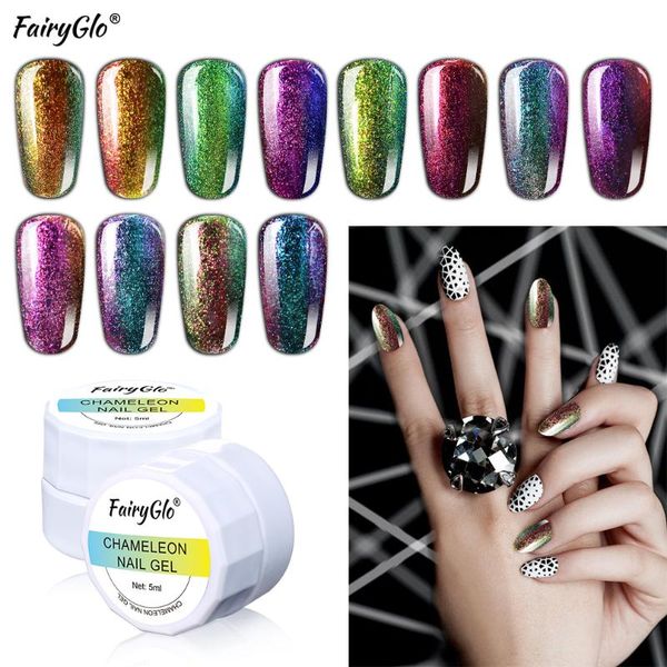 fairyglo 5ml chameleon uv gel polish soak off long lasting painting gel nails galaxy uv nail polish varnish nail art lacquer, Red;pink
fairyglo 5ml chameleon uv gel polish soak off long lasting painting gel nails galaxy uv nail polish varnish nail art lacquer, Red;pink
