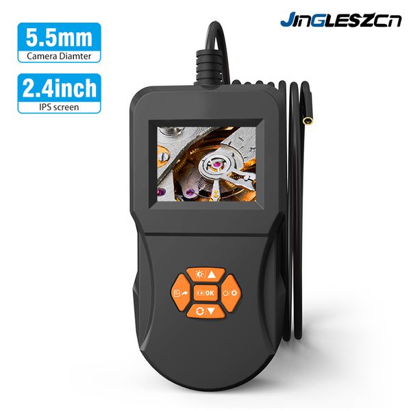 5.5mm industrial endoscope inspection camera 2.4inch ips hd screen ip67handheld inspection with 6 led borescope
5.5mm industrial endoscope inspection camera 2.4inch ips hd screen ip67handheld inspection with 6 led borescope