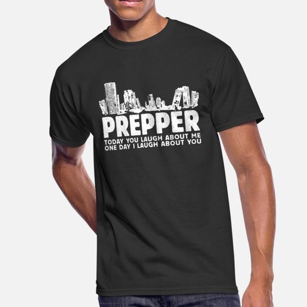 prepper preppers survival t shirt men personalized cotton size s-3xl fit fit comical summer style formal shirt
prepper preppers survival t shirt men personalized cotton size s-3xl fit fit comical summer style formal shirt