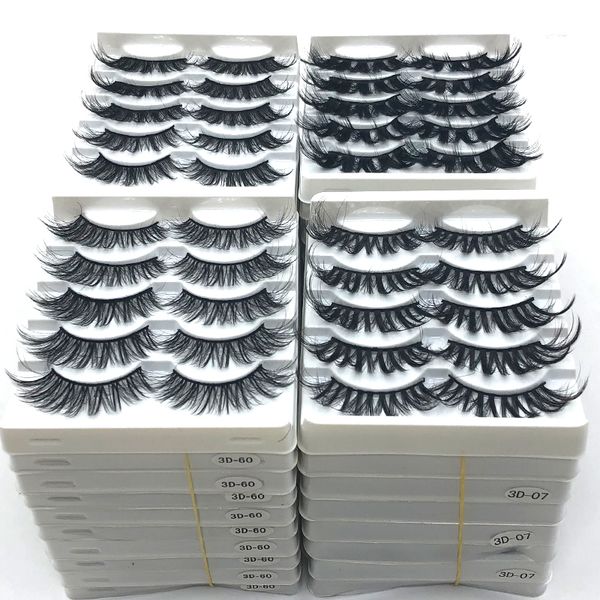 mikiwi 10 pairs/pack 3d mink lashes 5 pairs with tray hand made full strip lashes mink false eyelashes makeup eyelashes cilios
mikiwi 10 pairs/pack 3d mink lashes 5 pairs with tray hand made full strip lashes mink false eyelashes makeup eyelashes cilios