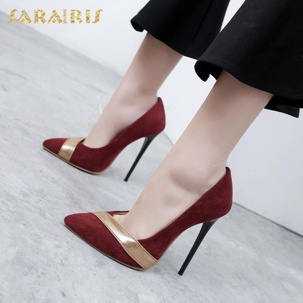 sarairis new fashion 2020 plus size 34-48 spring/autumn fashion pumps woman shoes super high heels party pumps women shoes, Black
sarairis new fashion 2020 plus size 34-48 spring/autumn fashion pumps woman shoes super high heels party pumps women shoes, Black