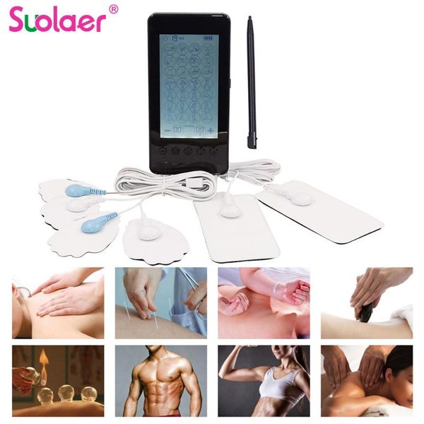 2 channels 28 modes recharge electrical stimulator body muscle therapy massager electronic pulse massage with 6pcs electrodes
2 channels 28 modes recharge electrical stimulator body muscle therapy massager electronic pulse massage with 6pcs electrodes
