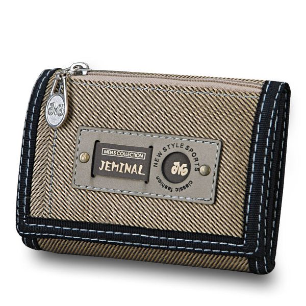 men wallets hasp zipper canvas male purses short wallet good qaulity cards id holder money bags clutch coin purse burse pocket, Silver
men wallets hasp zipper canvas male purses short wallet good qaulity cards id holder money bags clutch coin purse burse pocket, Silver