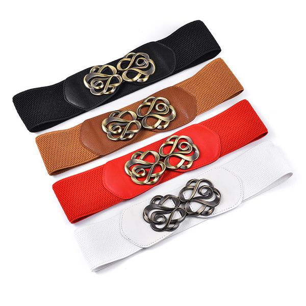 Fashion Womens Elastic Wide Girdle Elastic All-match Womens Wide Belt Decorative One Piece Dropshipping with Full Body Dress
Fashion Womens Elastic Wide Girdle Elastic All-match Womens Wide Belt Decorative One Piece Dropshipping with Full Body Dress