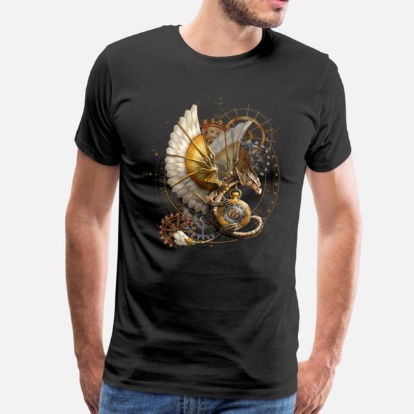 steampunk dragon on watch gift vintage t shirt men printing 100% cotton crew neck gents sunlight comfortable summer style family shirt
steampunk dragon on watch gift vintage t shirt men printing 100% cotton crew neck gents sunlight comfortable summer style family shirt