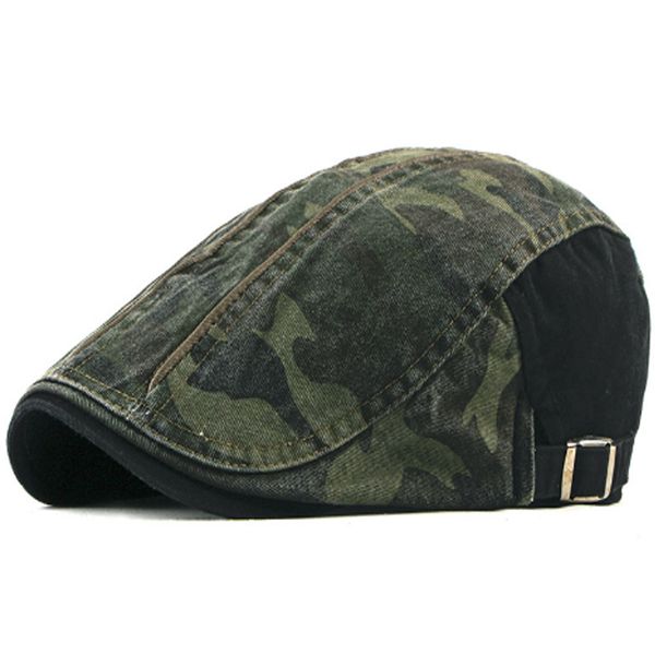 berets summer camouflage men's beret outdoor solid color washed caps women fashion adjustable baseball cap cotton sun hat wholesale, Blue;gray
berets summer camouflage men's beret outdoor solid color washed caps women fashion adjustable baseball cap cotton sun hat wholesale, Blue;gray