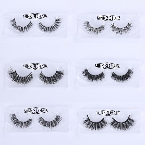 false eyelashes 1 pair mink hair fake reusable handmade set for natural look with lashes long extension makeup
false eyelashes 1 pair mink hair fake reusable handmade set for natural look with lashes long extension makeup