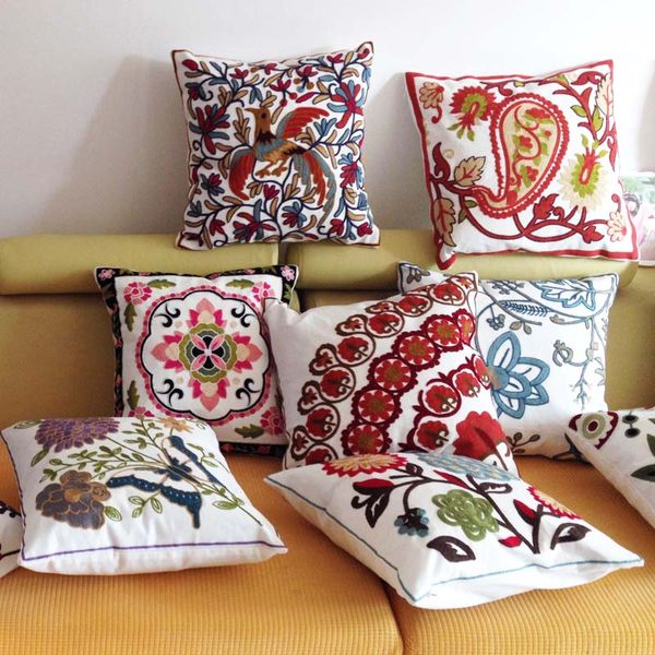 square cotton decorative cushion cover for sofa,embroidery cushion cover,wedding throw pillow case cover,quality
square cotton decorative cushion cover for sofa,embroidery cushion cover,wedding throw pillow case cover,quality
