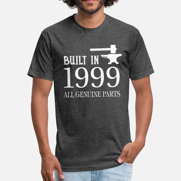 vintage built in 1999 t shirt men designer short sleeve crew neck homme fitness humor summer style leisure shirt
vintage built in 1999 t shirt men designer short sleeve crew neck homme fitness humor summer style leisure shirt