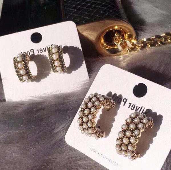 jewelry s925 sterling silver needle earrings pearl small circle round earrings for women classic korean style, Golden
jewelry s925 sterling silver needle earrings pearl small circle round earrings for women classic korean style, Golden