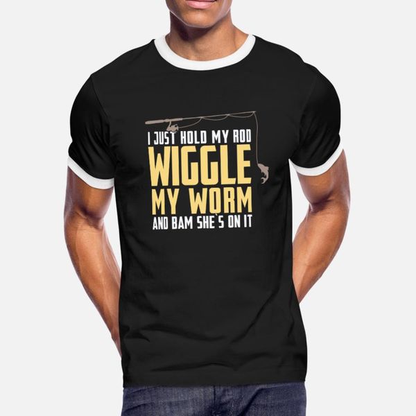 fishing gifts for boyfriend hobby worm t shirt men custom 100% cotton round collar homme famous fashion spring outfit shirt
fishing gifts for boyfriend hobby worm t shirt men custom 100% cotton round collar homme famous fashion spring outfit shirt