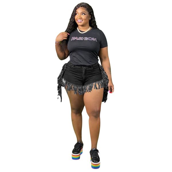 women jeans high waist straight natural color denim jeans fashion tassel panelled short plus size ladies jeans, Blue
women jeans high waist straight natural color denim jeans fashion tassel panelled short plus size ladies jeans, Blue