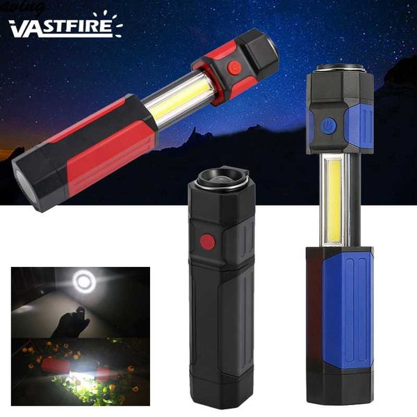 portable lanterns 3 mode color cob rechargeable work light led magnet folding torch lamp
portable lanterns 3 mode color cob rechargeable work light led magnet folding torch lamp