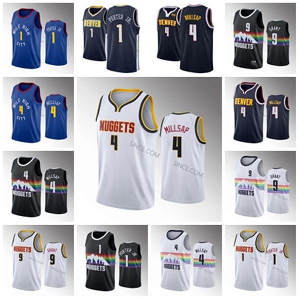 men s denver basketball jersey paul millsap jerami grant michael porter jr 2019-20 jerseys, Black
men s denver basketball jersey paul millsap jerami grant michael porter jr 2019-20 jerseys, Black