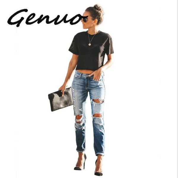 women's jeans summer 2021 holes long women distressed ripped denim pants capris jean zipper pockets casual stretch trousers female, Blue
women's jeans summer 2021 holes long women distressed ripped denim pants capris jean zipper pockets casual stretch trousers female, Blue