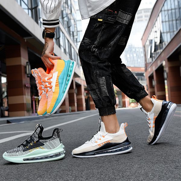 men low sneakers air sole running shoes breathable sneakers training jogger shoes walking tenis
men low sneakers air sole running shoes breathable sneakers training jogger shoes walking tenis