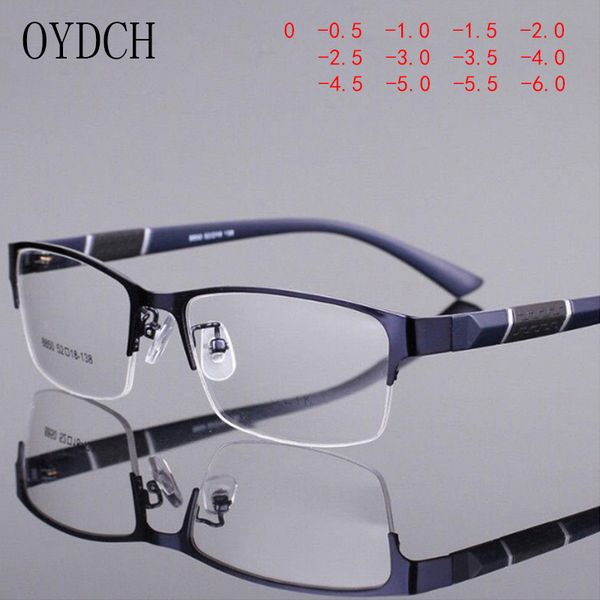oydch anti blue light finished myopia glasses men women metal half frame eyeglasses sutdent short sight -0 ~ -6.0 diopter, White;black
oydch anti blue light finished myopia glasses men women metal half frame eyeglasses sutdent short sight -0 ~ -6.0 diopter, White;black