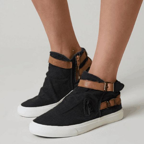 women's loafer 2020 new autumn demin flats women shoes ladies loafers canvas women sneakers black plus size 43 zipper
women's loafer 2020 new autumn demin flats women shoes ladies loafers canvas women sneakers black plus size 43 zipper