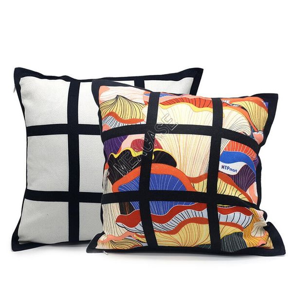 40*40cm blank sublimation pillowcase thermal transfer sudoku pillow case gridview cushion cover throw pillow sofa home decorations d92505, Blue
40*40cm blank sublimation pillowcase thermal transfer sudoku pillow case gridview cushion cover throw pillow sofa home decorations d92505, Blue