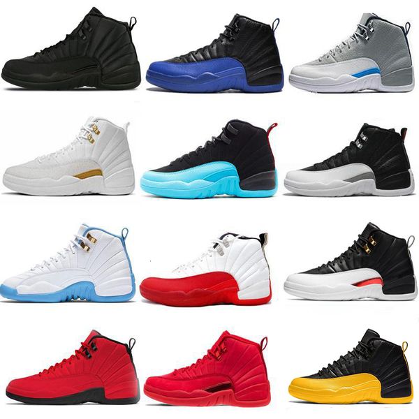 gym red 12 12s basketball shoes air men bulls michigan the master black white gamma blue mens trainer sports retro sneakers size 40-47
gym red 12 12s basketball shoes air men bulls michigan the master black white gamma blue mens trainer sports retro sneakers size 40-47