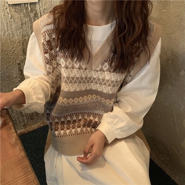 2019 women's autumn and winter vest dress pop style knitted vest + mid-length all-match dress two-piece suit rmylo, Gray
2019 women's autumn and winter vest dress pop style knitted vest + mid-length all-match dress two-piece suit rmylo, Gray