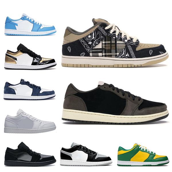 1 1s men women basketball shoes travis ts brazil midnight navy unc triple black white mens outdoor shoes sports sneakers
1 1s men women basketball shoes travis ts brazil midnight navy unc triple black white mens outdoor shoes sports sneakers