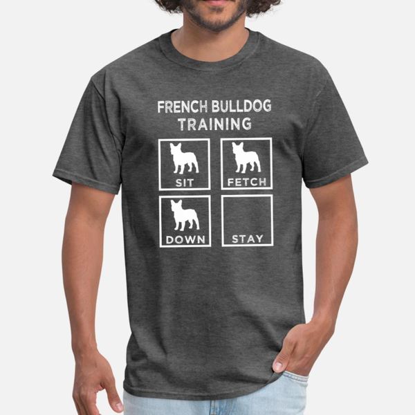 funny french bulldog training saying t shirt men print tee shirt size s-3xl formal gift humor summer unique shirt
funny french bulldog training saying t shirt men print tee shirt size s-3xl formal gift humor summer unique shirt