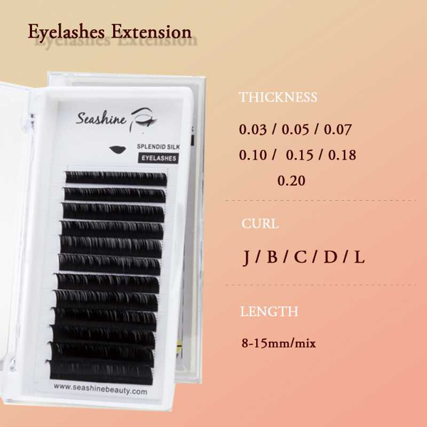 seashine 100% hand made false eyelashes individual lashes j/b/c/d/l 12lines /tray russia volume lashes extension supplies oem
seashine 100% hand made false eyelashes individual lashes j/b/c/d/l 12lines /tray russia volume lashes extension supplies oem