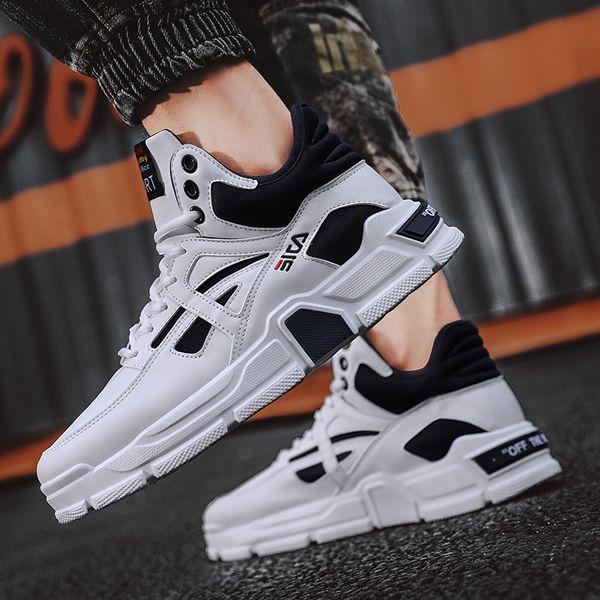 new men fashion casual shoes lightweight mesh breathable sneakers trend outdoor lace-up shoes fashion sneakers for men, Black
new men fashion casual shoes lightweight mesh breathable sneakers trend outdoor lace-up shoes fashion sneakers for men, Black