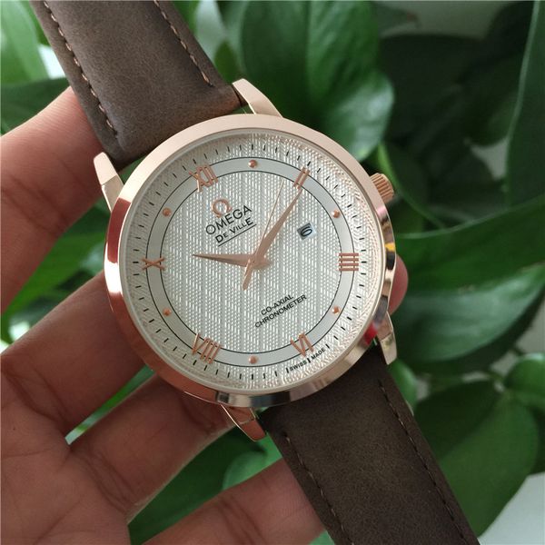 2020 new arrival sport quartz watches brand mens wristwatches leather waterproof simple men gray watches fashion man clocks dw, Slivery;brown
2020 new arrival sport quartz watches brand mens wristwatches leather waterproof simple men gray watches fashion man clocks dw, Slivery;brown