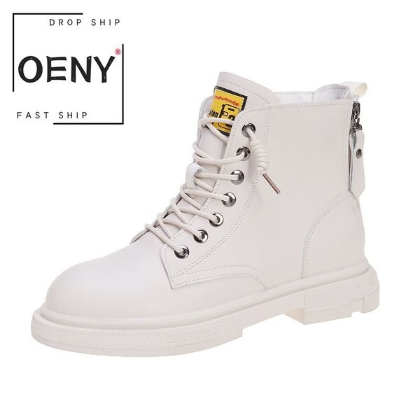 women's boots autumn 2020 platform boots for women new fashion round toe flat with zipper womans shoes botas de mujer size 35-40, Black
women's boots autumn 2020 platform boots for women new fashion round toe flat with zipper womans shoes botas de mujer size 35-40, Black
