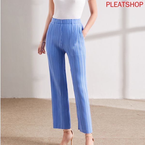 women's pants & capris miyake fold casual straight-leg autumn european and american solid color fashion large size loose simple comfort, Black;white
women's pants & capris miyake fold casual straight-leg autumn european and american solid color fashion large size loose simple comfort, Black;white