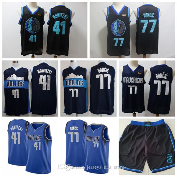 2019 new luka dallas nba mavericks 77 doncic 41 nowitzki all stitched blue basketball jerseys s-xxl dirk women youth, Black;red
2019 new luka dallas nba mavericks 77 doncic 41 nowitzki all stitched blue basketball jerseys s-xxl dirk women youth, Black;red
