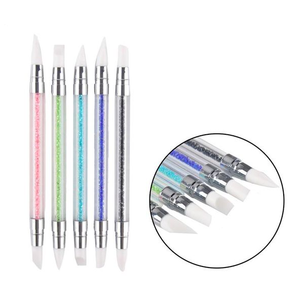 5 pcs nail art pen silicone carving craft supplies pottery sculpture uv gel building clay pencil diy tools pen decoration wholesale 0603052, Silver
5 pcs nail art pen silicone carving craft supplies pottery sculpture uv gel building clay pencil diy tools pen decoration wholesale 0603052, Silver