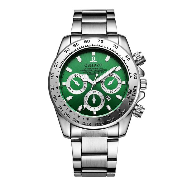 casual arrivals time-limited designers business watches men stainless steel watch high-end fashion three-eye six-pin waterproof calendar wr, Slivery;brown
casual arrivals time-limited designers business watches men stainless steel watch high-end fashion three-eye six-pin waterproof calendar wr, Slivery;brown