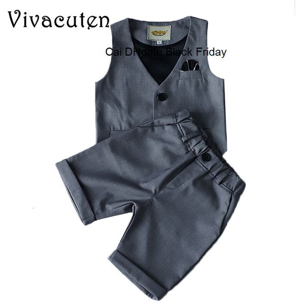 summer fashion boys clothing set kids boy solid waistcoat + shorts 2pcs child outfits set toddler baby wedding party costume
summer fashion boys clothing set kids boy solid waistcoat + shorts 2pcs child outfits set toddler baby wedding party costume