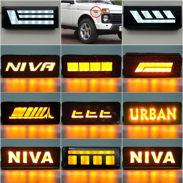 2pcs waterproof car external lights auto led side marker turn signal light indicator for lada bronto 4x4 1995
2pcs waterproof car external lights auto led side marker turn signal light indicator for lada bronto 4x4 1995
