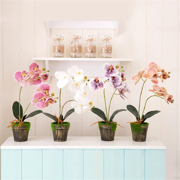 artificial phalaenopsis potted plant simulation cloth flower decoration bouquet home party wedding floral decoration
artificial phalaenopsis potted plant simulation cloth flower decoration bouquet home party wedding floral decoration