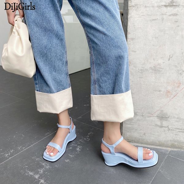 dames sandalen femme blue heels women summer sandals casual high heels platform sandals wedges for womans, Black
dames sandalen femme blue heels women summer sandals casual high heels platform sandals wedges for womans, Black