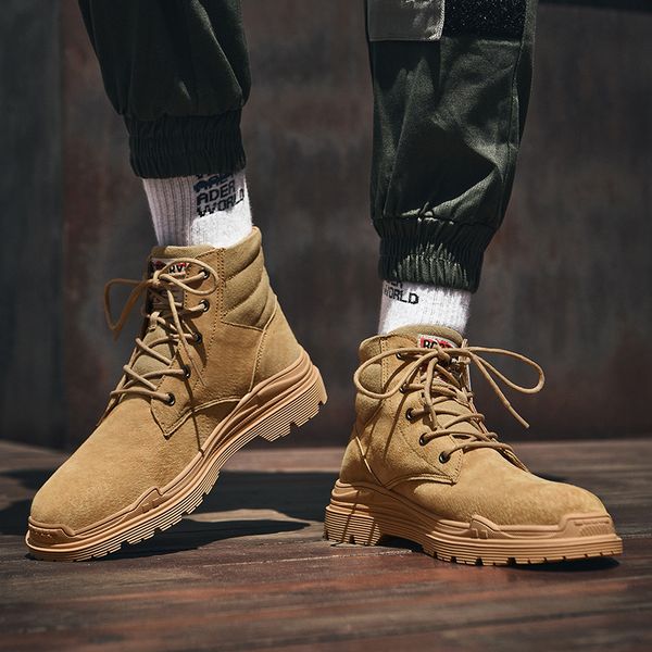 boots mooregood brand fashion wearable and comfortable men's shoes lace up retro casual wild soft, Black
boots mooregood brand fashion wearable and comfortable men's shoes lace up retro casual wild soft, Black