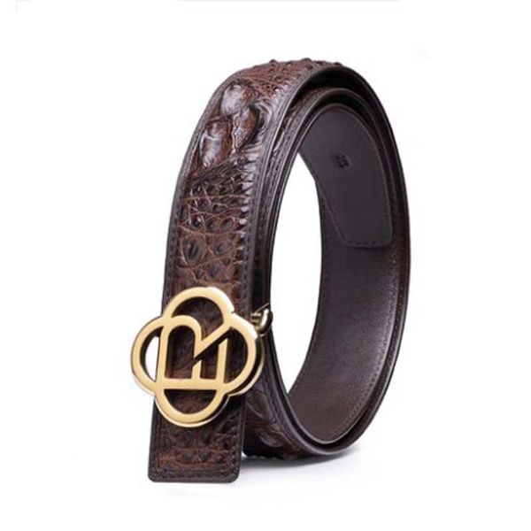 ouluoer import men crocodile belt smooth buckle business leisure male belt men tide crocodile leather, Black;brown
ouluoer import men crocodile belt smooth buckle business leisure male belt men tide crocodile leather, Black;brown