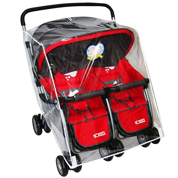 baby pushchairs rain cover stroller raincoat for twins stroller rain cover waterproof accessories wind dust shield
baby pushchairs rain cover stroller raincoat for twins stroller rain cover waterproof accessories wind dust shield
