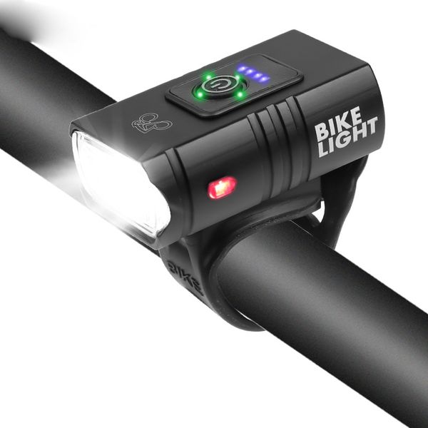bike lights light usb rechargeable modes bicycle front lamp headlight accessories 
bike lights light usb rechargeable modes bicycle front lamp headlight accessories